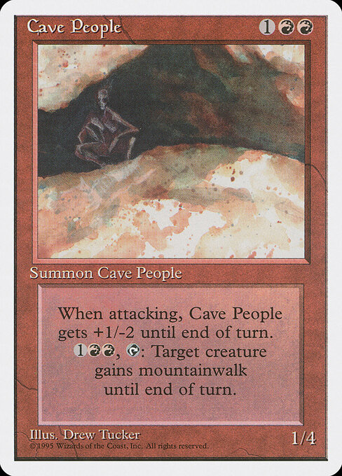 Cave People 181