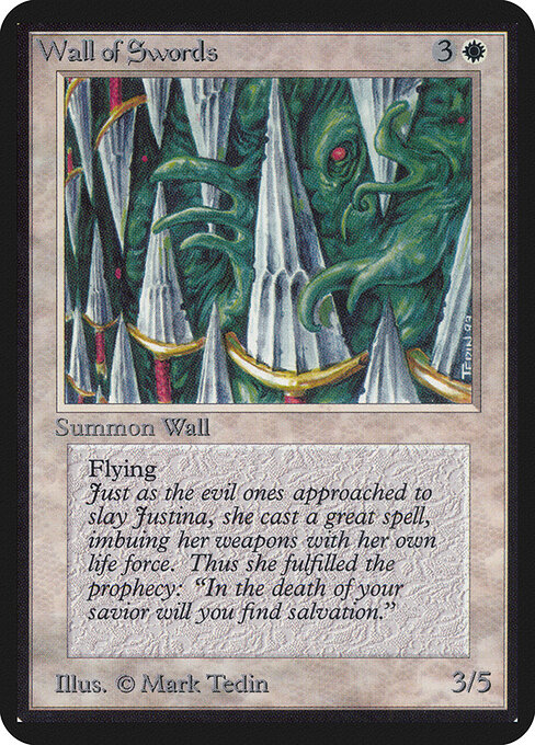 Wall of Swords 42