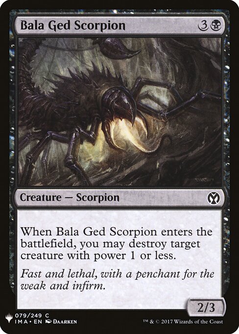 Bala Ged Scorpion IMA-79