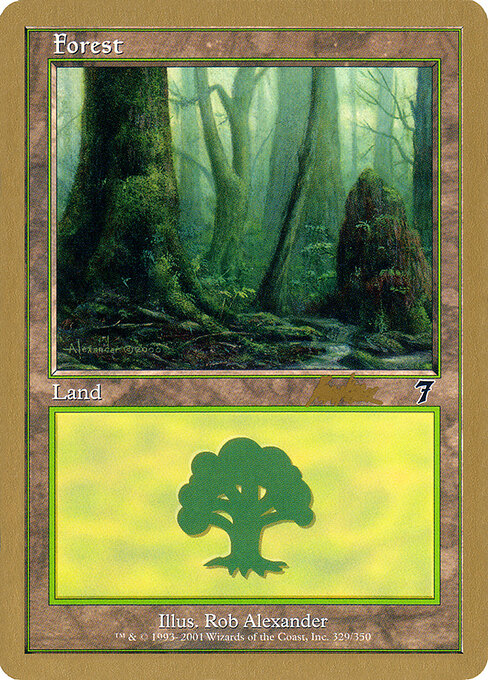 Forest bk329