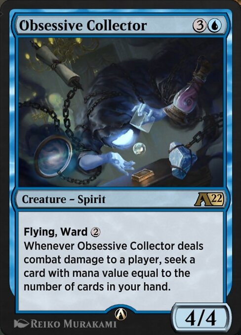 Obsessive Collector 19