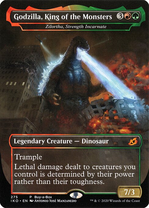 Zilortha, Strength Incarnate 275