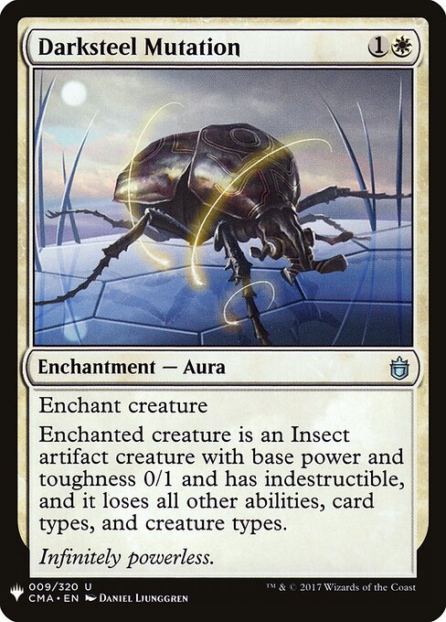Darksteel Mutation CMA-9