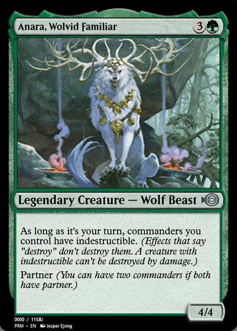 Anara, Wolvid Familiar 86254