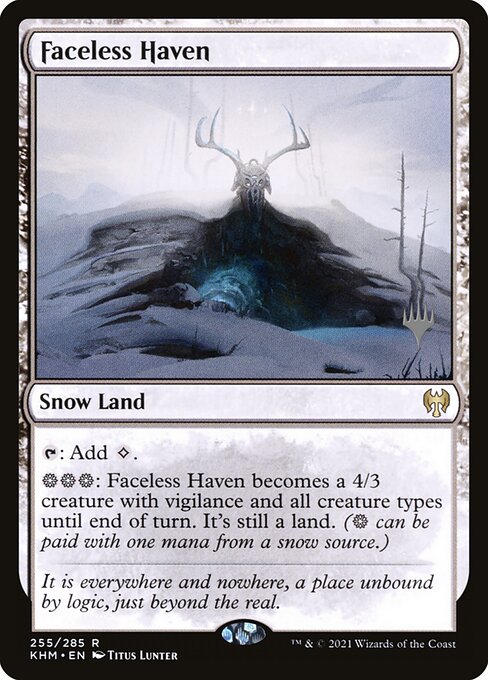 Faceless Haven 255p