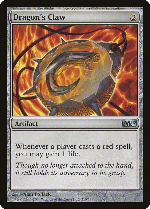 Dragon's Claw 210