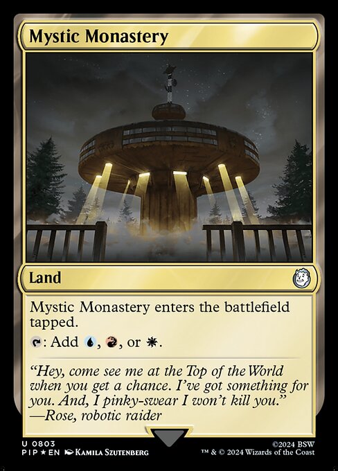 Mystic Monastery 803