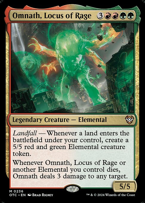 Omnath, Locus of Rage 236