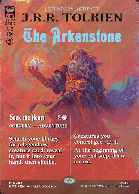 The Arkenstone // Seek the Heart 283