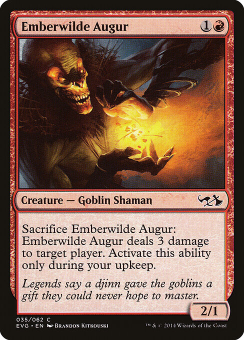 Emberwilde Augur 35