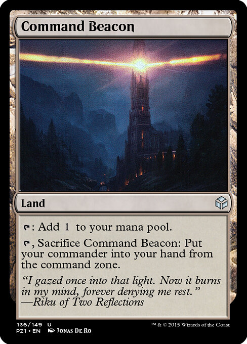 Command Beacon 136