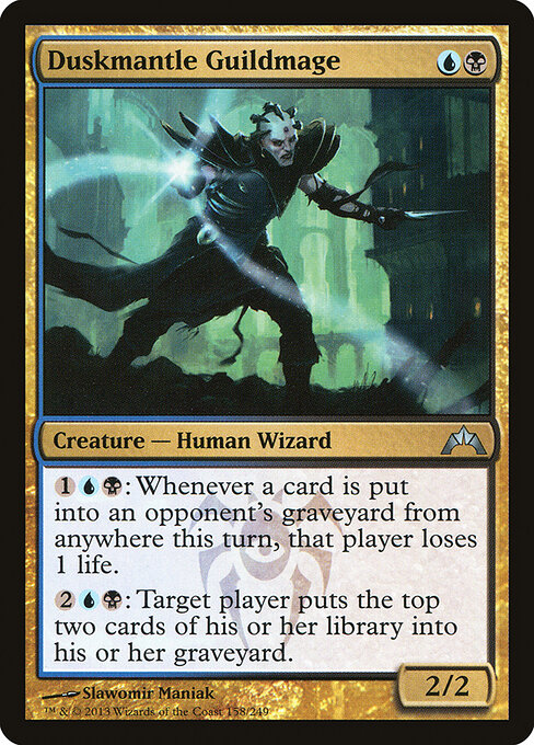 Duskmantle Guildmage 158