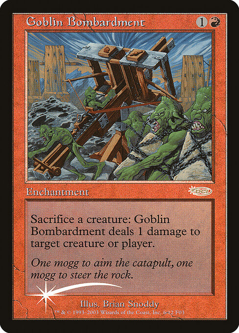 Goblin Bombardment 6