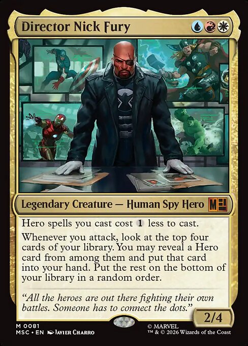 Director Nick Fury 81