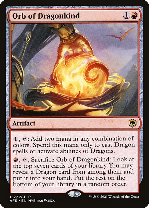 Orb of Dragonkind 157