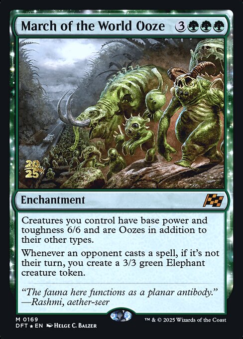 March of the World Ooze 169s