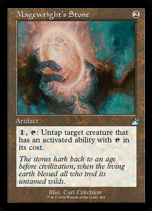 Magewright's Stone 462