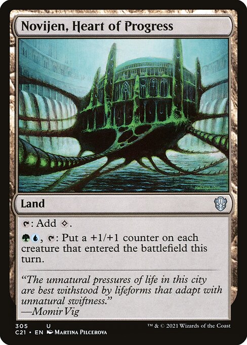 Novijen, Heart of Progress 305
