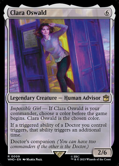 Clara Oswald 9