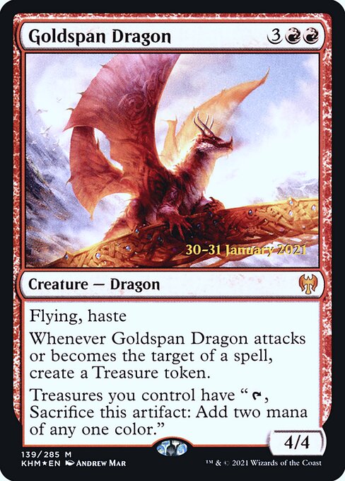 Goldspan Dragon 139s