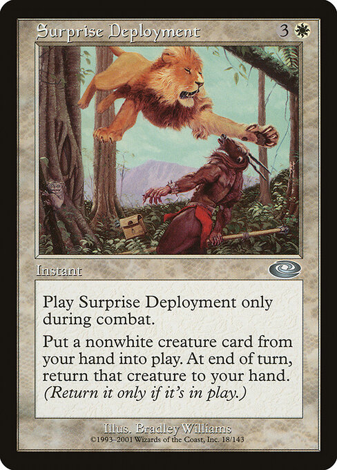 Surprise Deployment 18