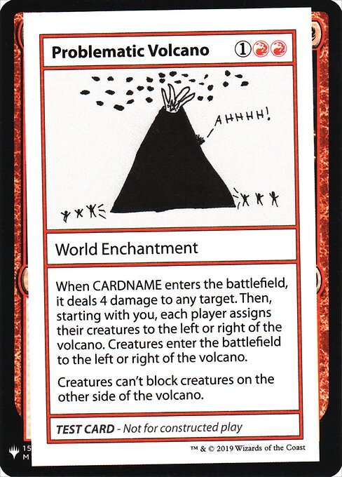 Problematic Volcano 60