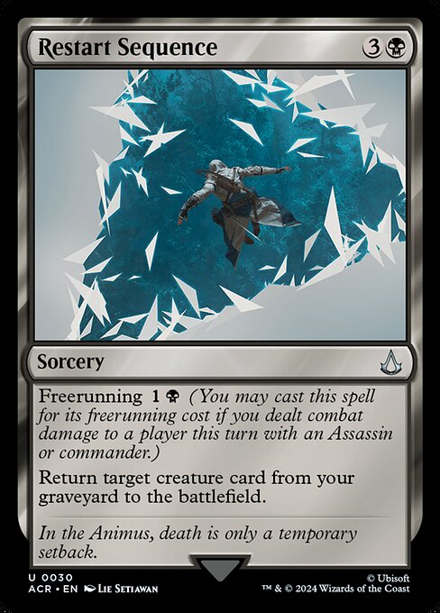 Restart Sequence 30