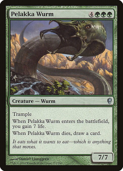Pelakka Wurm 172