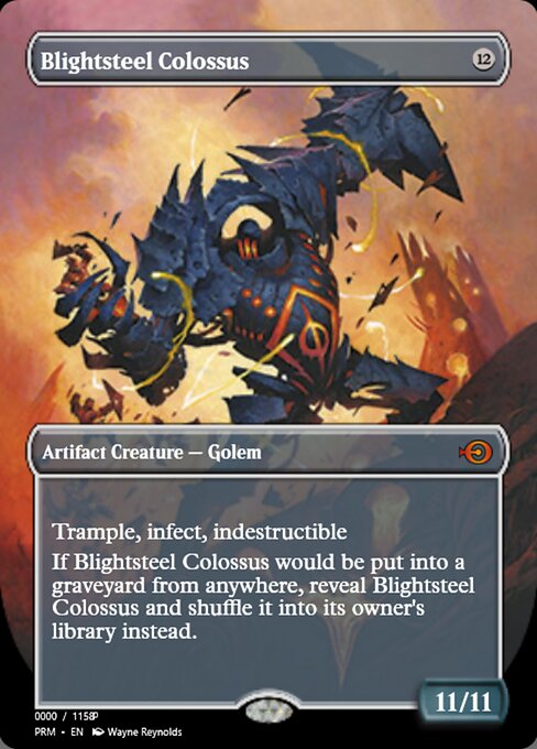 Blightsteel Colossus 82844