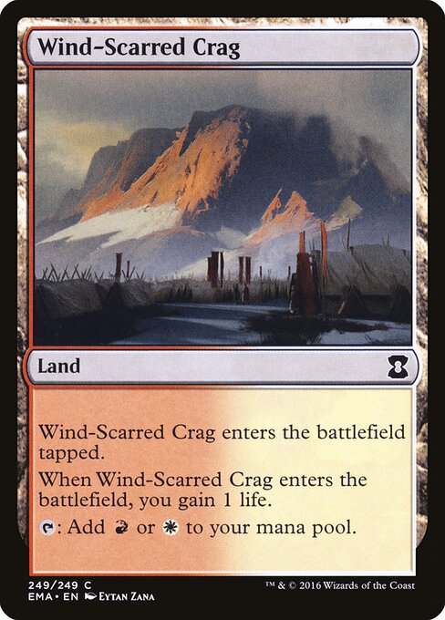Wind-Scarred Crag 249
