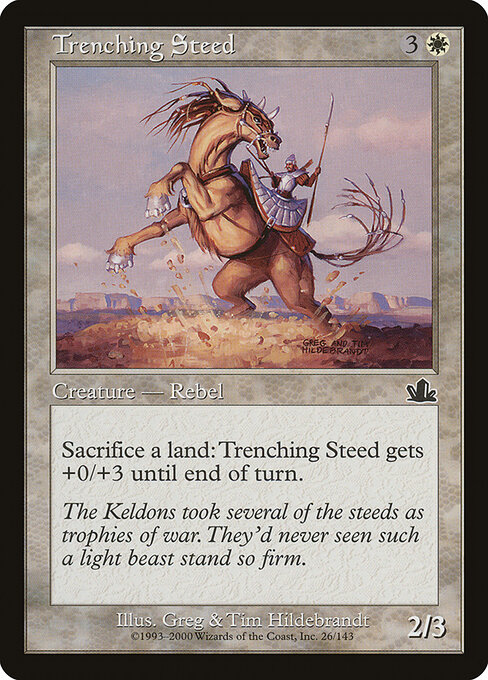 Trenching Steed 26
