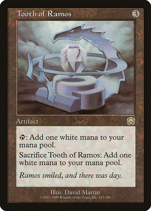 Tooth of Ramos 313