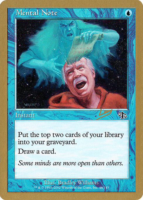 Mental Note rl46