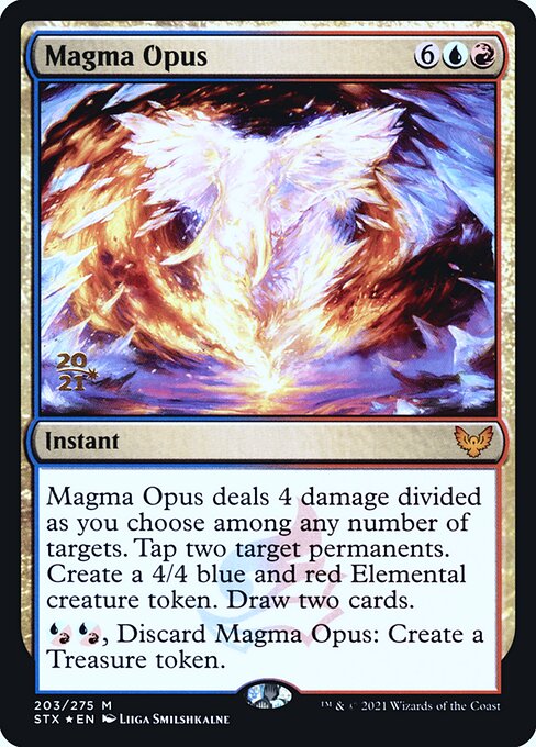 Magma Opus 203s