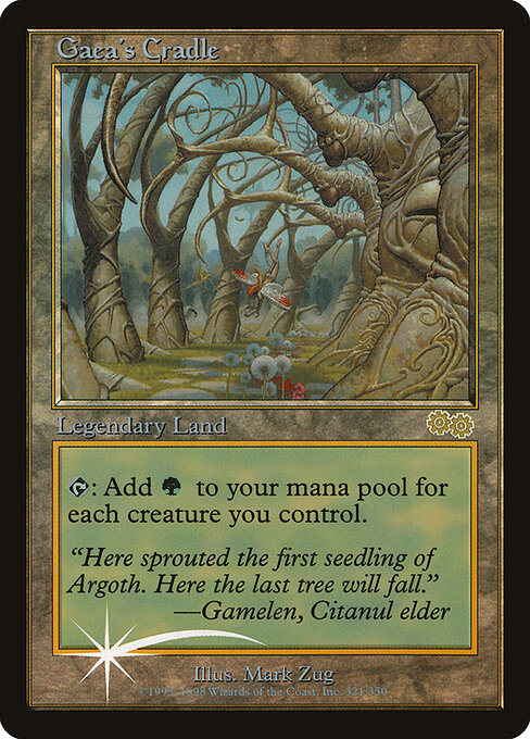 Gaea's Cradle 3