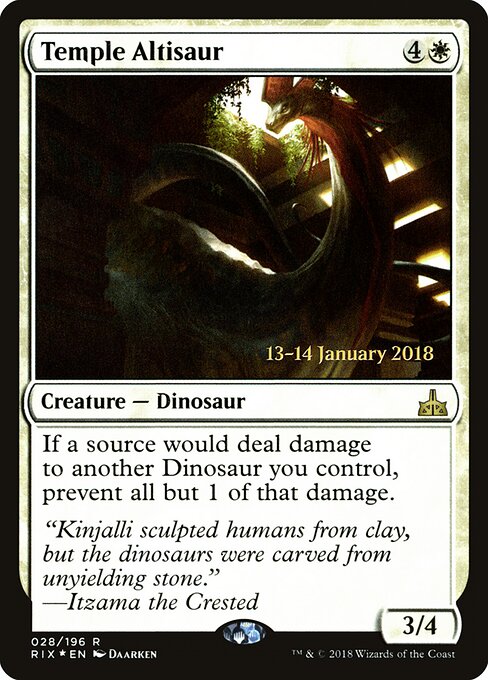 Temple Altisaur 28s