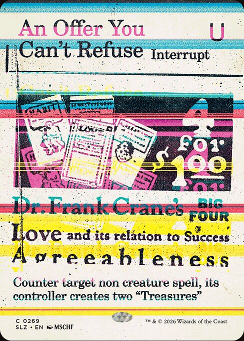 An Offer You Can't Refuse 269