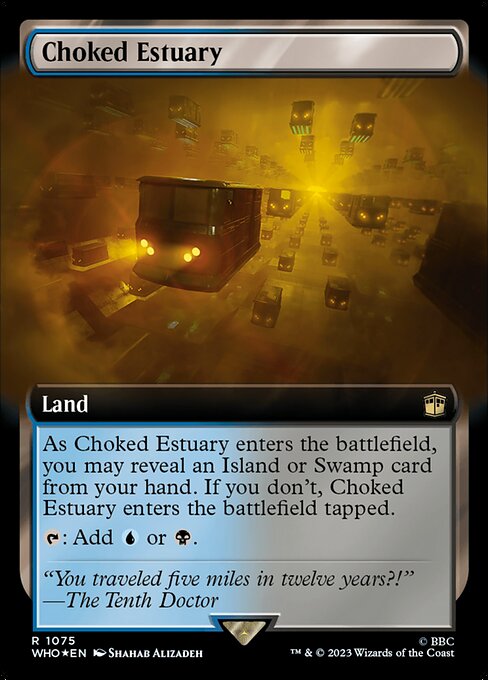Choked Estuary 1075