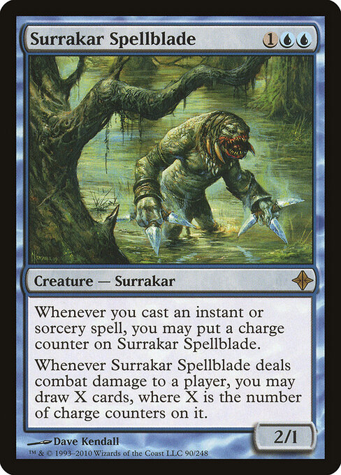 Surrakar Spellblade 90