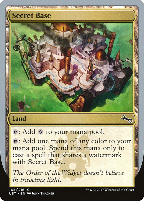 Secret Base 165a