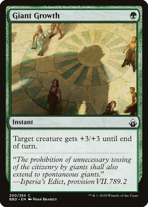 Giant Growth 200