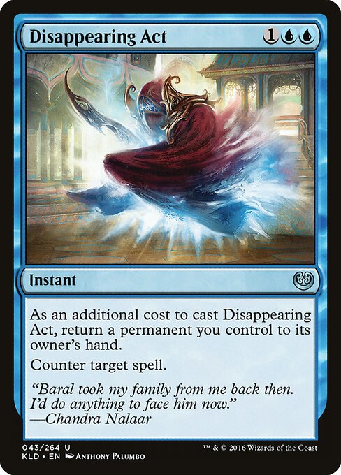 Disappearing Act 43