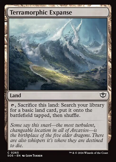 Terramorphic Expanse 265
