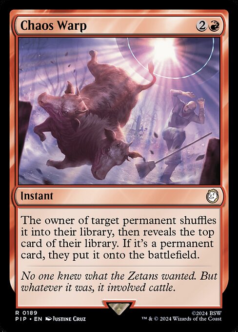 Chaos Warp 189