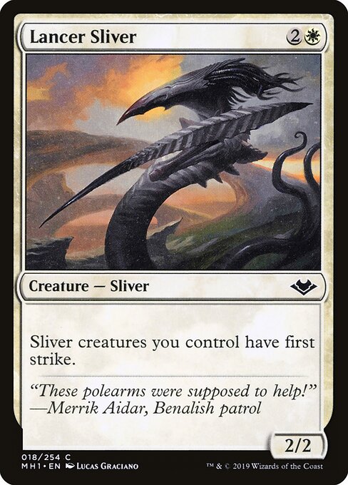 Lancer Sliver 18