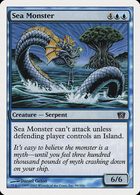 Sea Monster 99