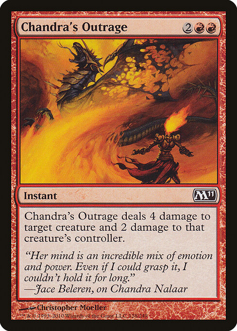 Chandra's Outrage 128