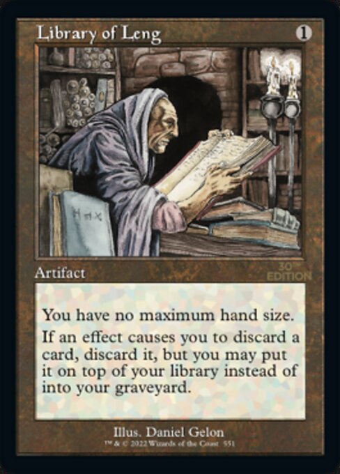 Library of Leng 551