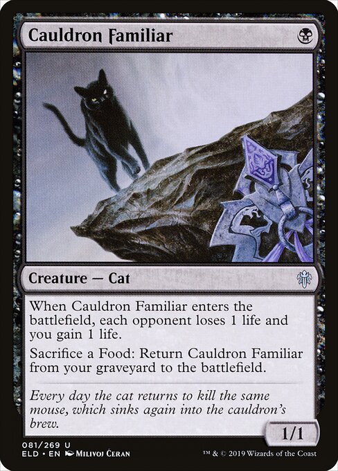 Cauldron Familiar 81