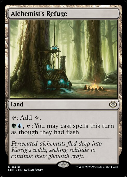 Alchemist's Refuge 318